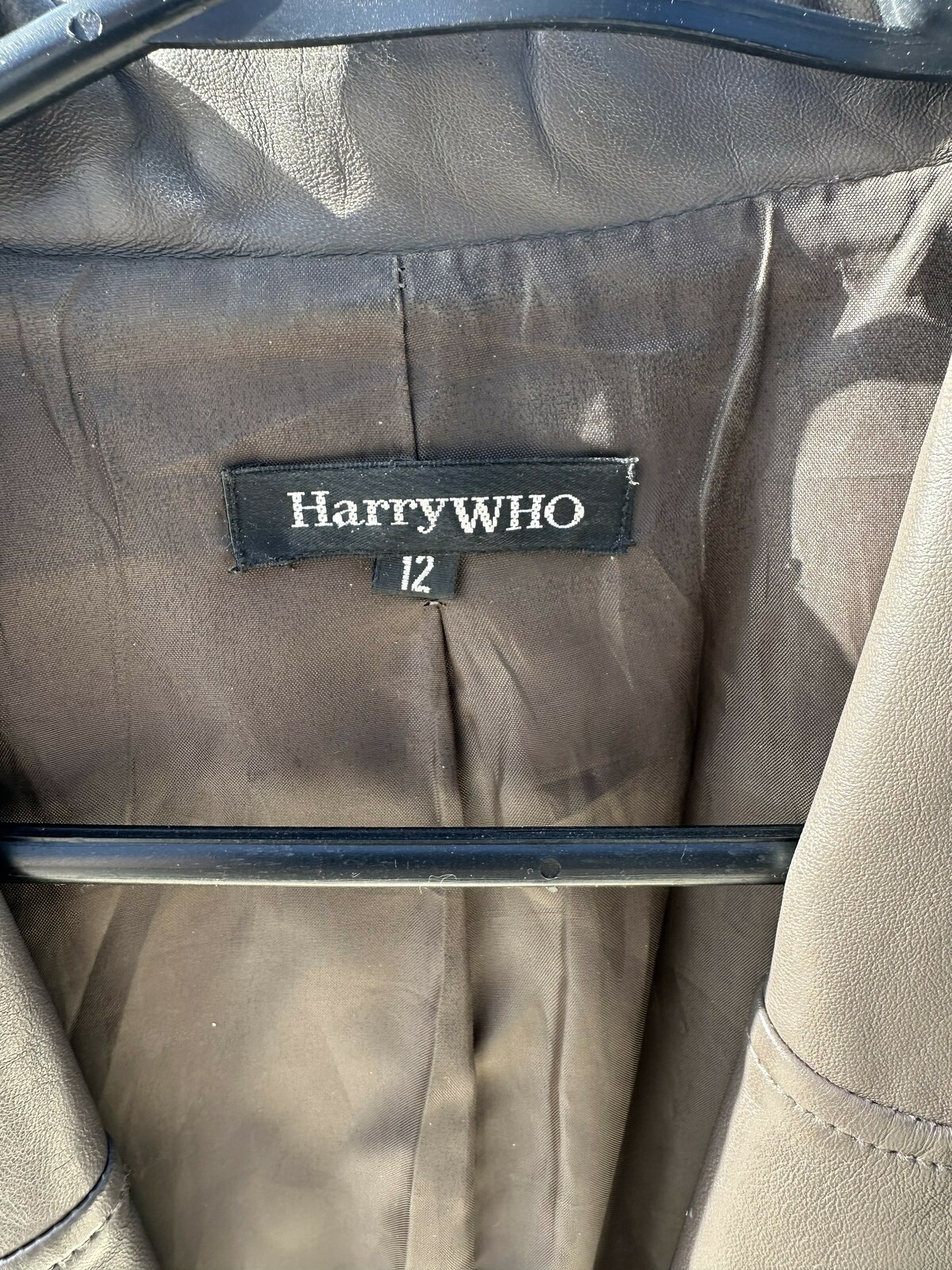 new leather jacket Soft calf leather