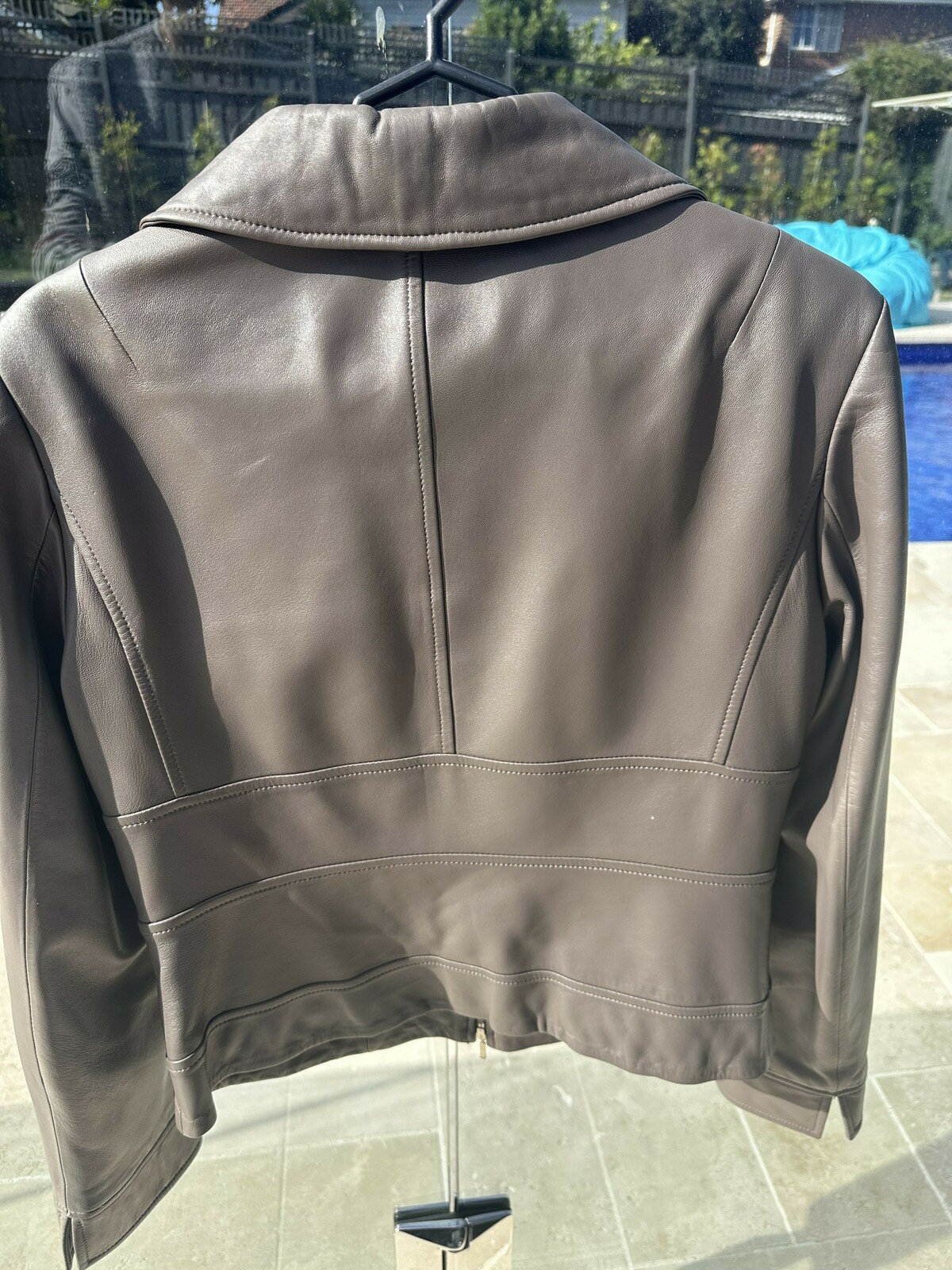 new leather jacket Soft calf leather