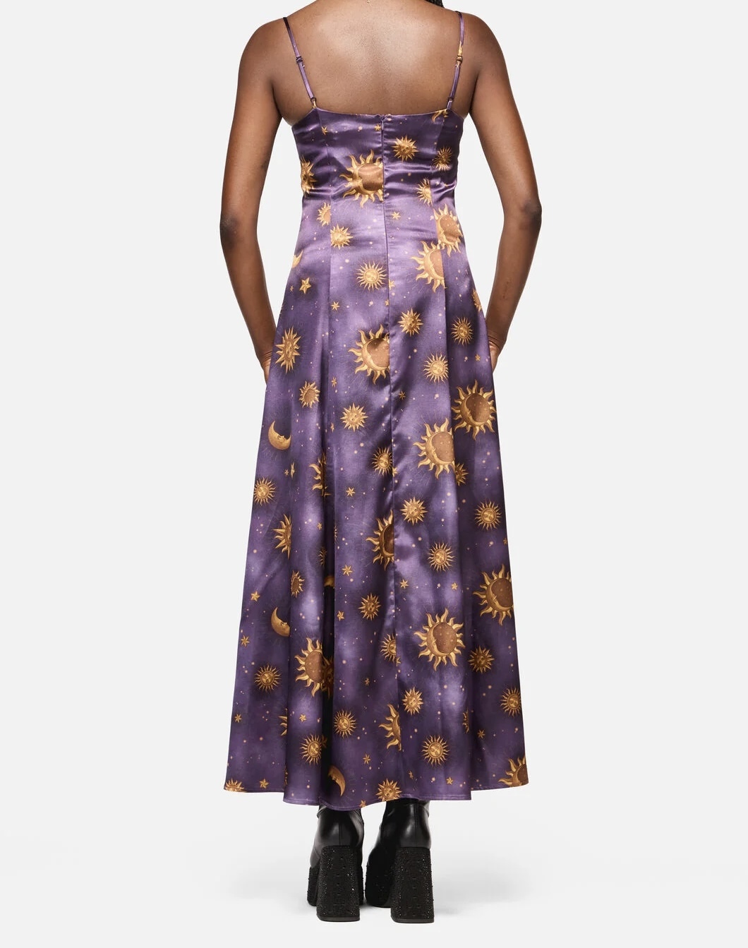 Cosmic Light Whimsy Goth Dress