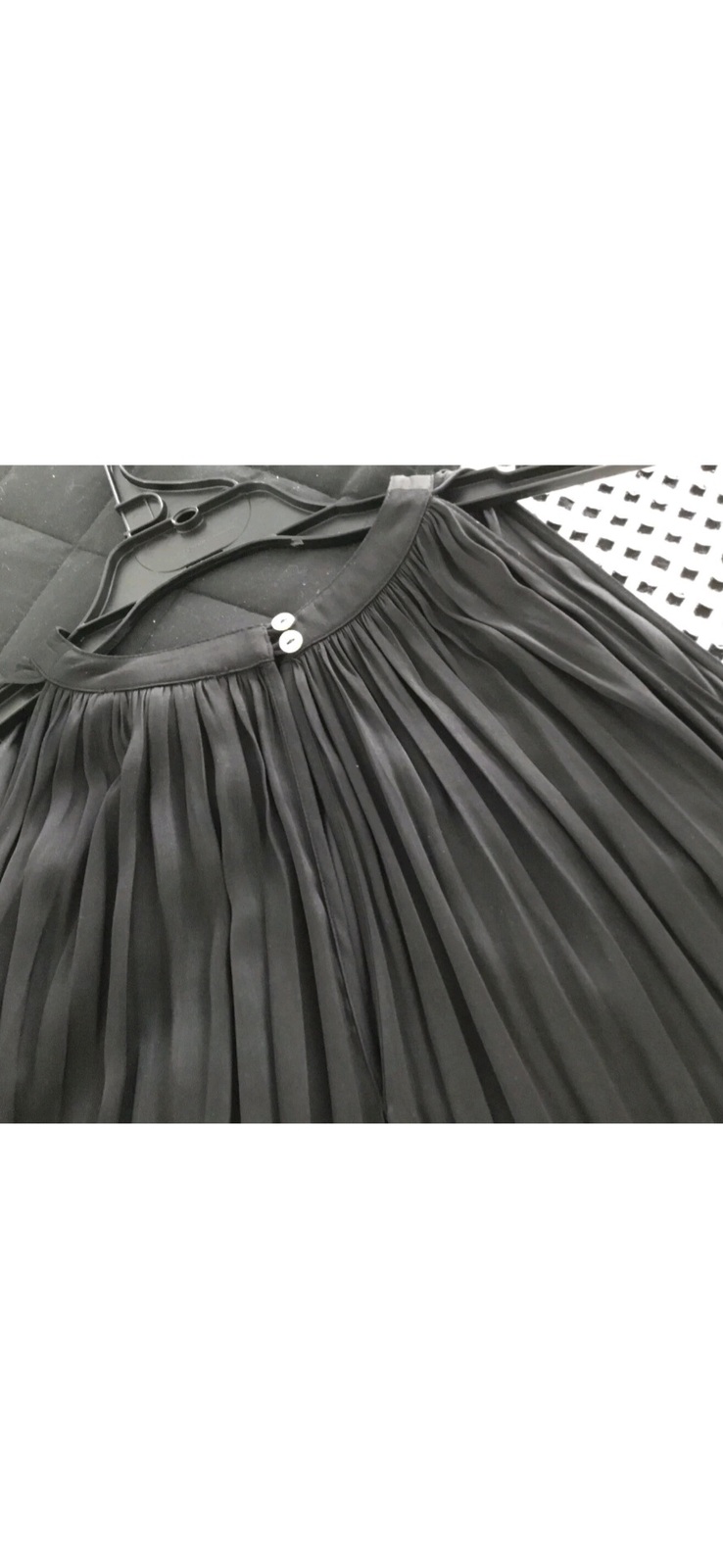 BNWT Soft Pleat Dress Sz 16 Black