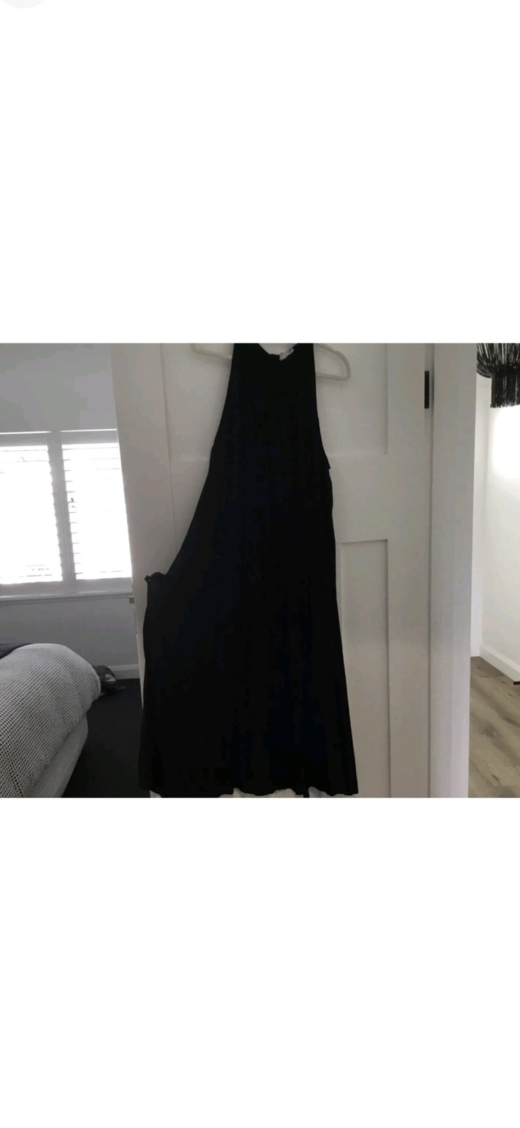 BNWT Soft Pleat Dress Sz 16 Black