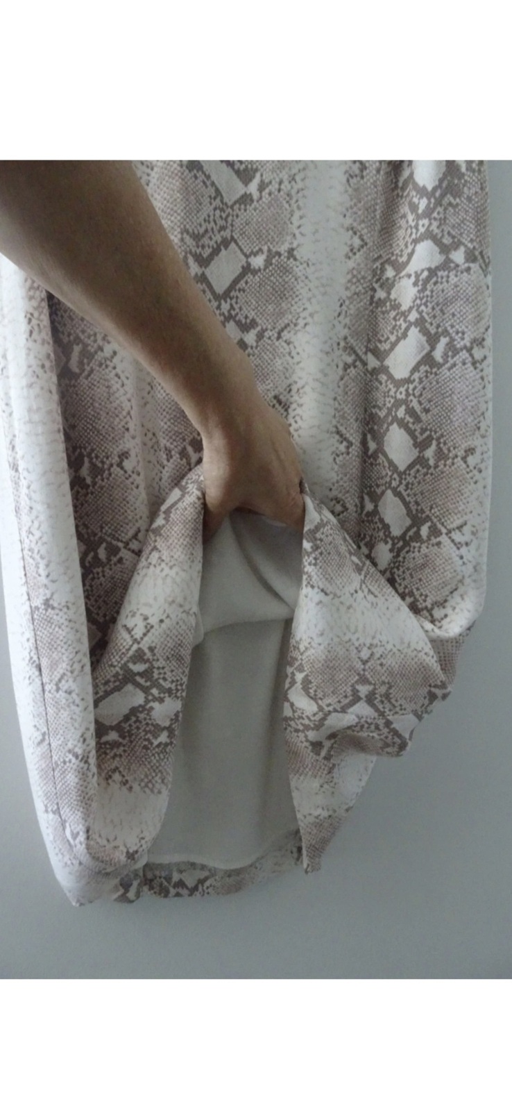 BNWT Snakeprint Dress Size 16