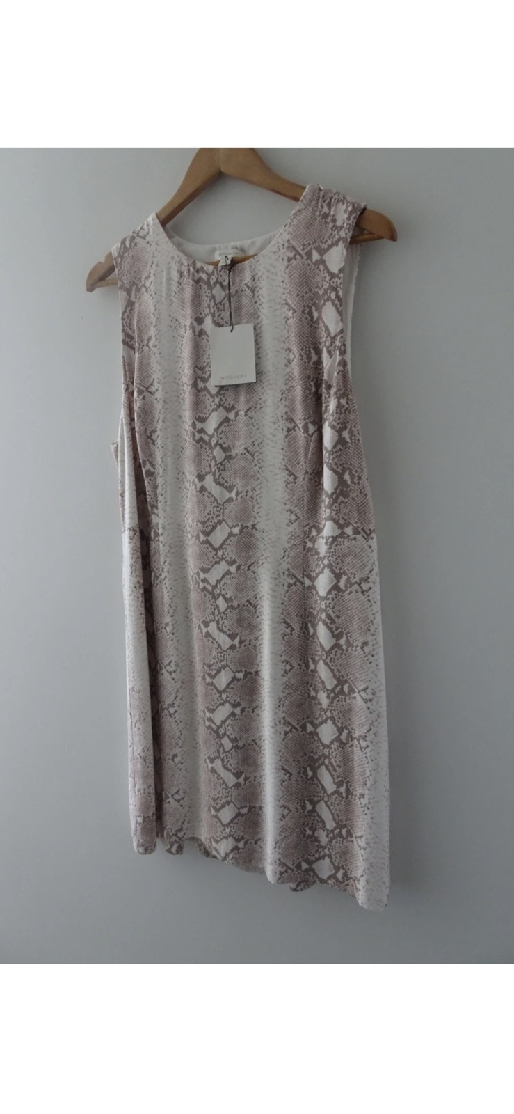BNWT Snakeprint Dress Size 16