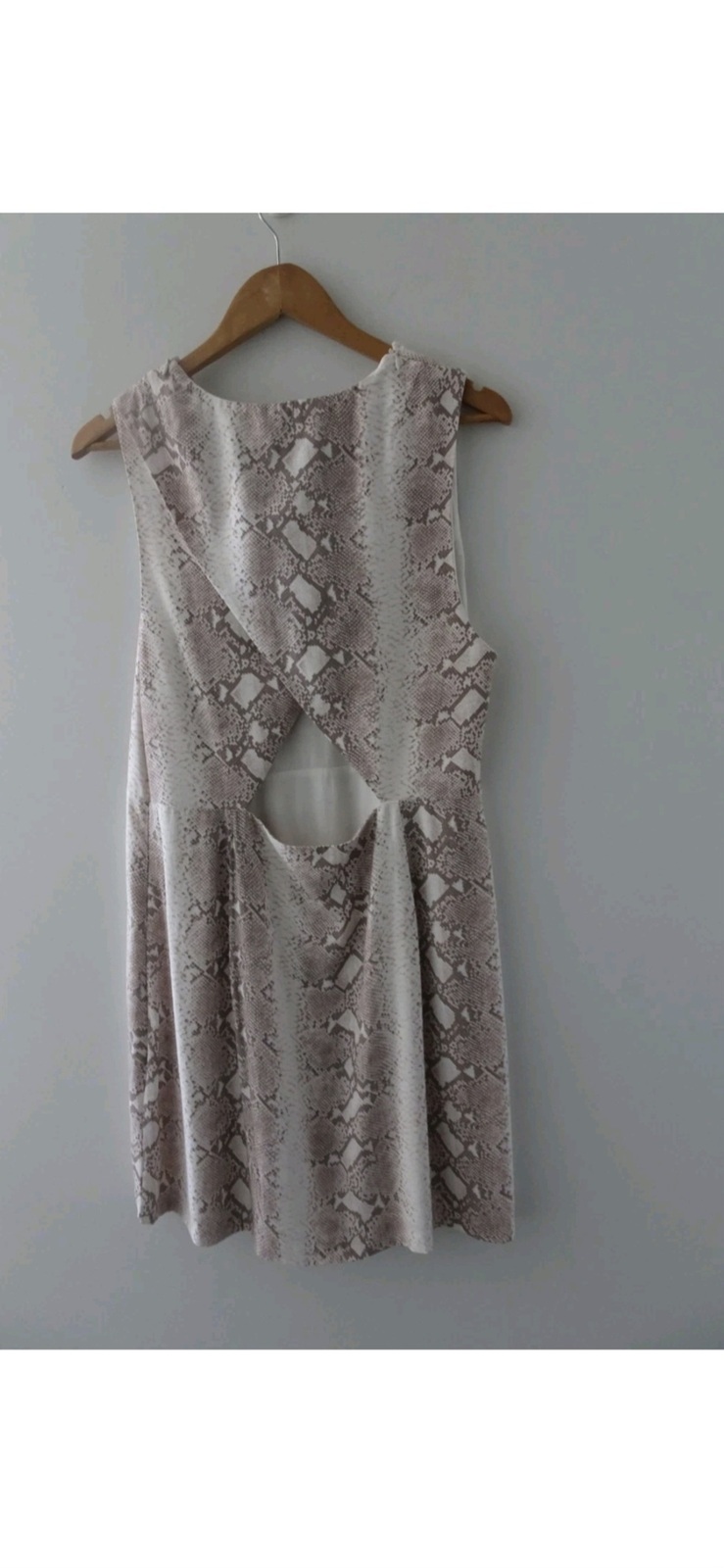 BNWT Snakeprint Dress Size 16