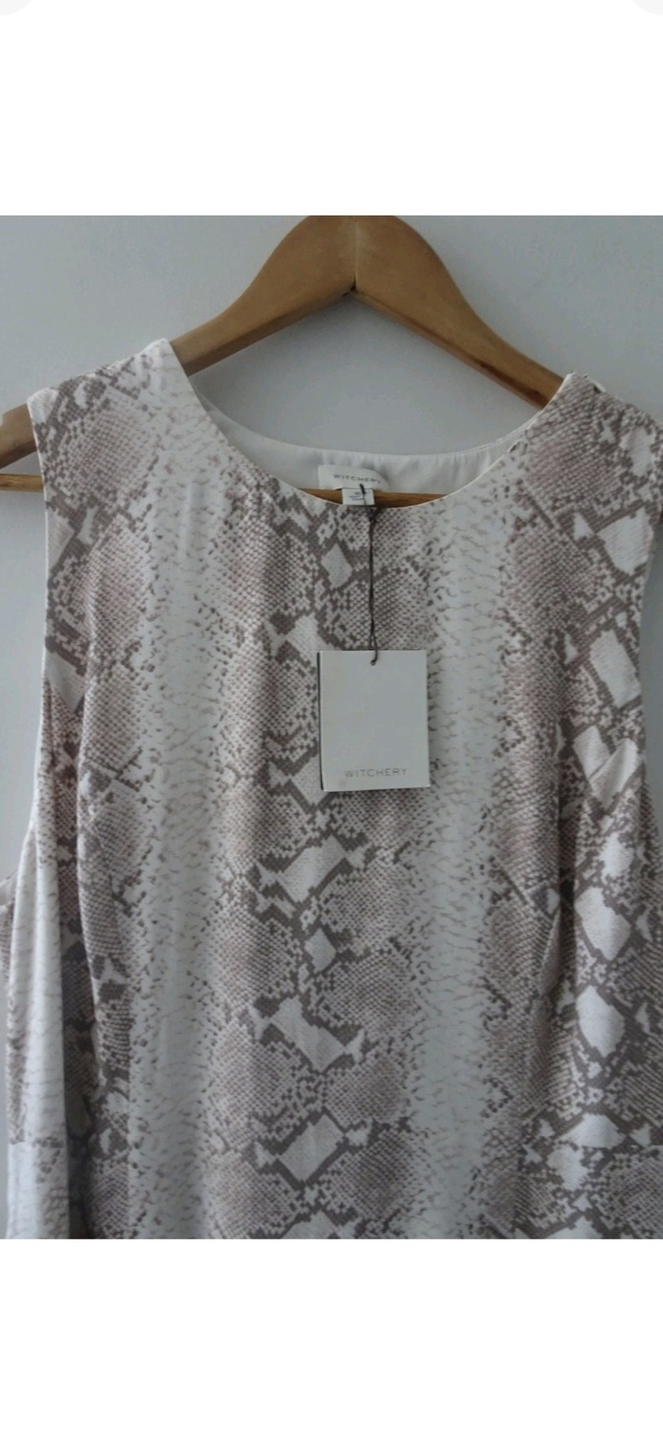 BNWT Snakeprint Dress Size 16