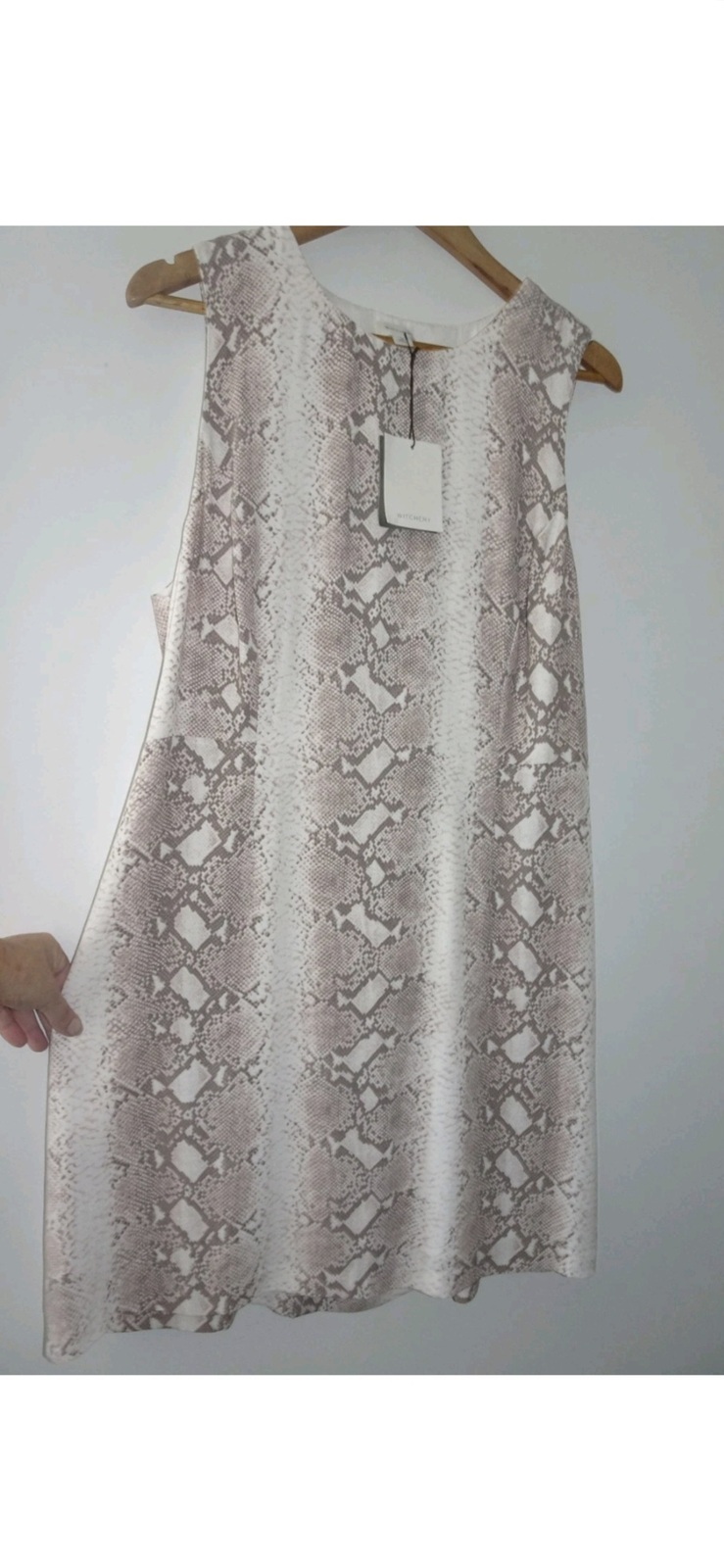 BNWT Snakeprint Dress Size 16