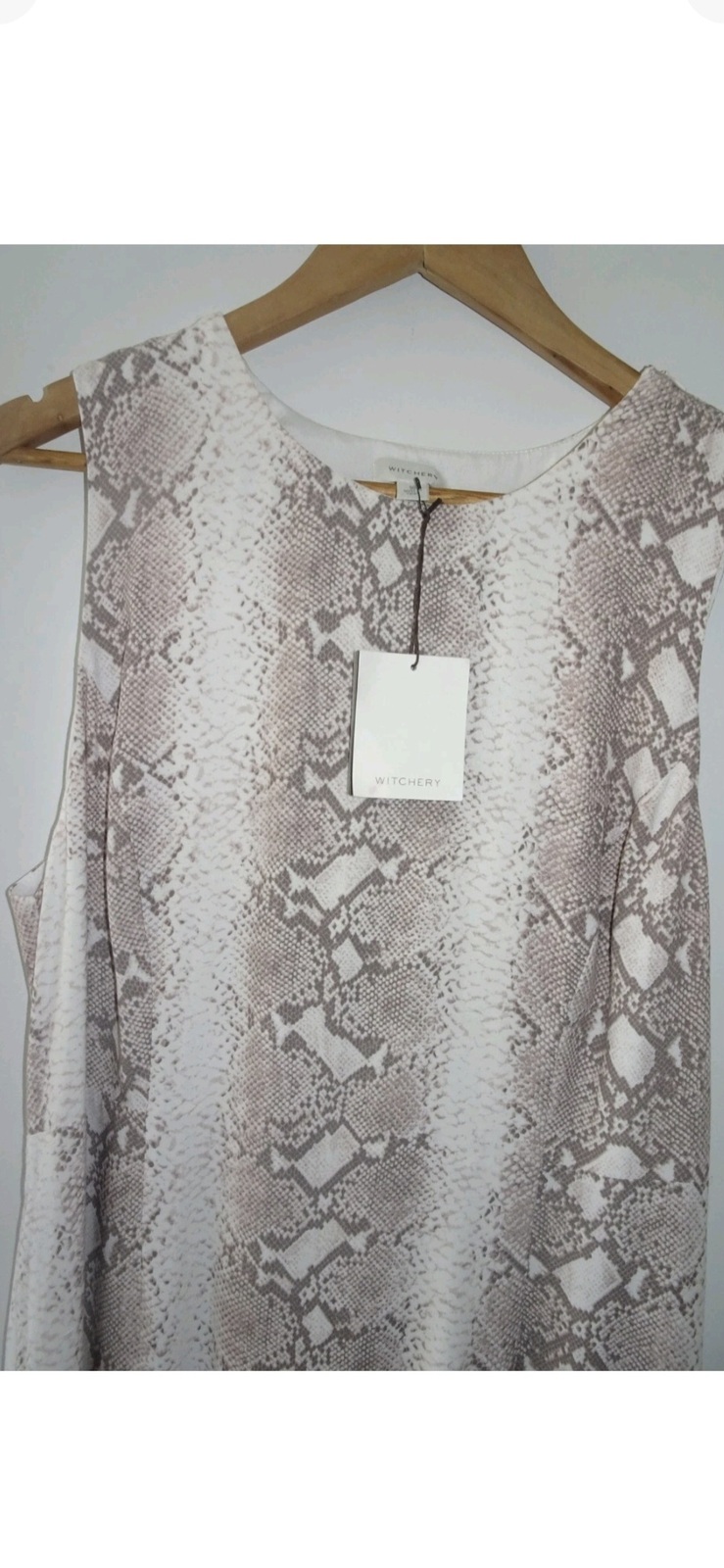 BNWT Snakeprint Dress Size 16