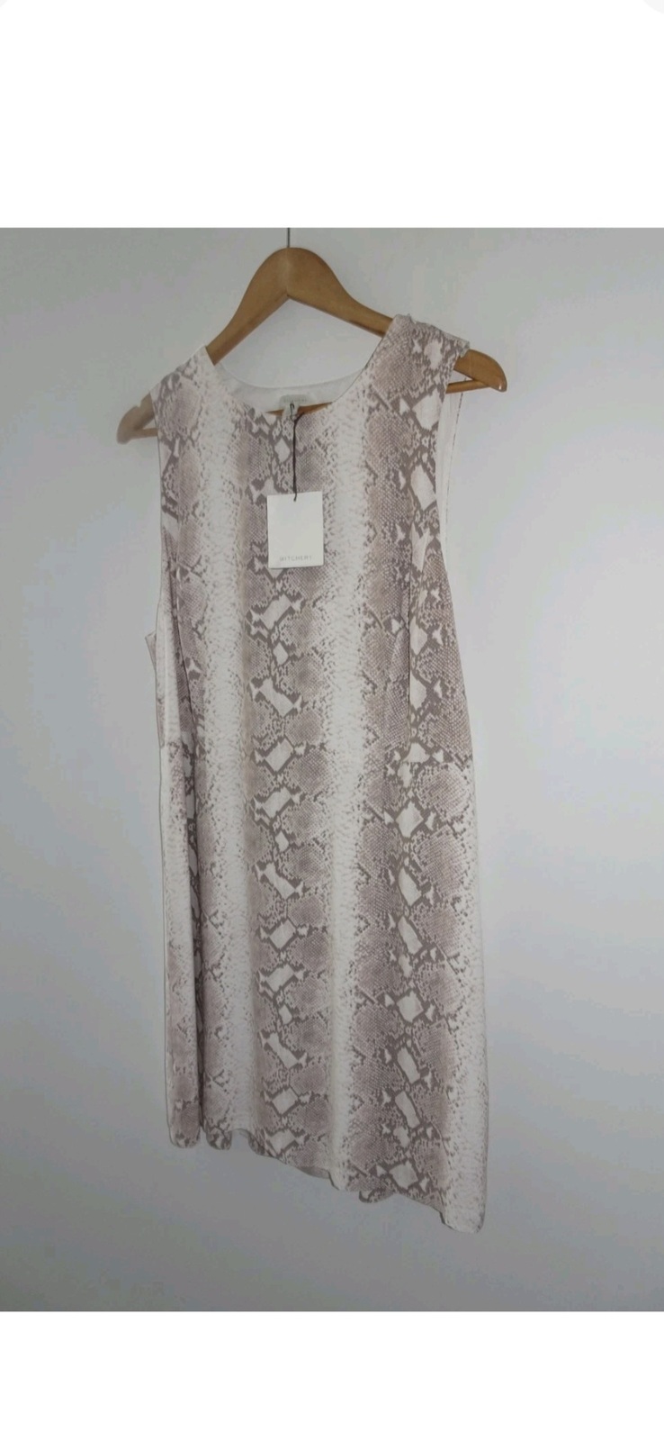 BNWT Snakeprint Dress Size 16