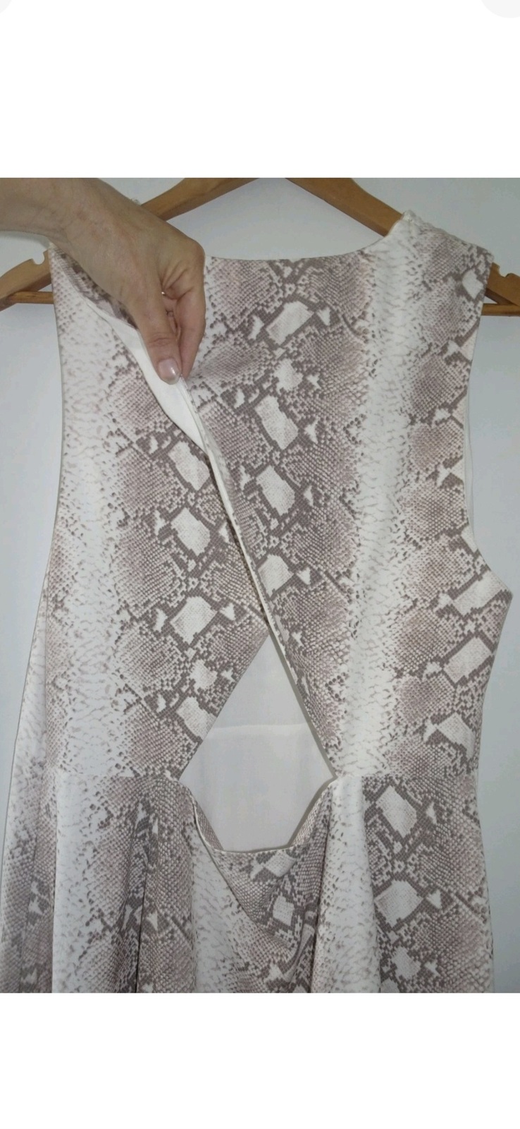 BNWT Snakeprint Dress Size 16