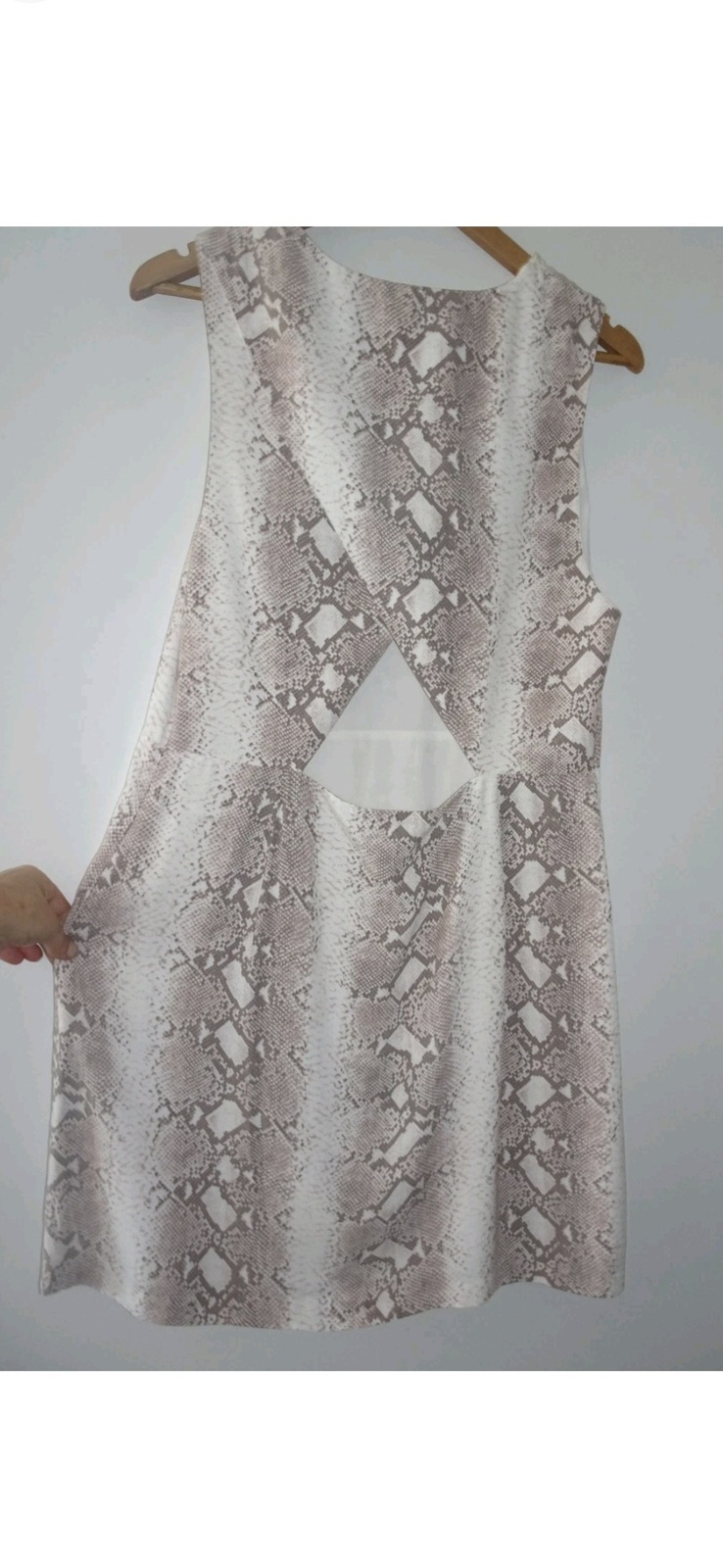 BNWT Snakeprint Dress Size 16