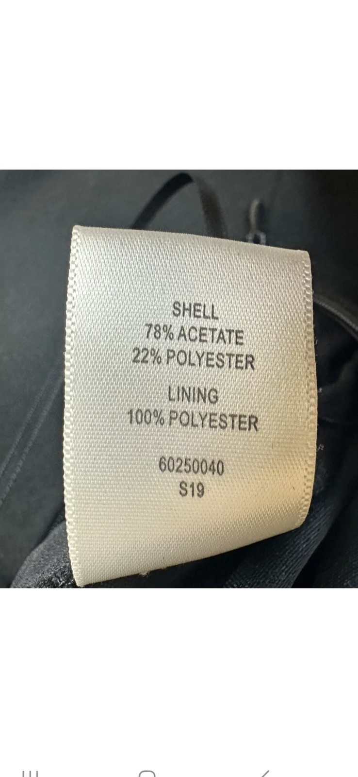 BNWT Jumpsuit Womens 16 Black Waist DTL Wrap Tapered Leg