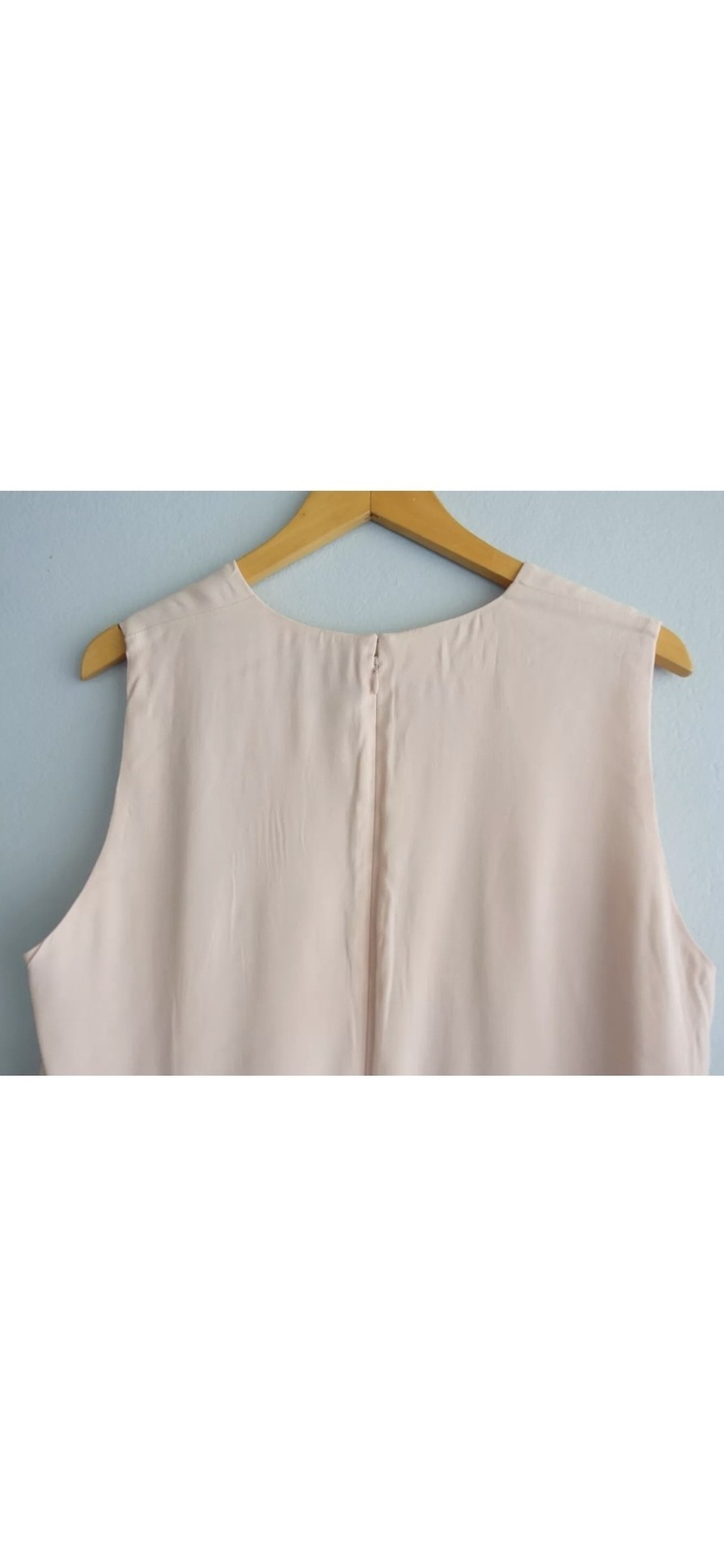 BNWT Women's Size 16 Pink Cascade Sleeveless Blouse