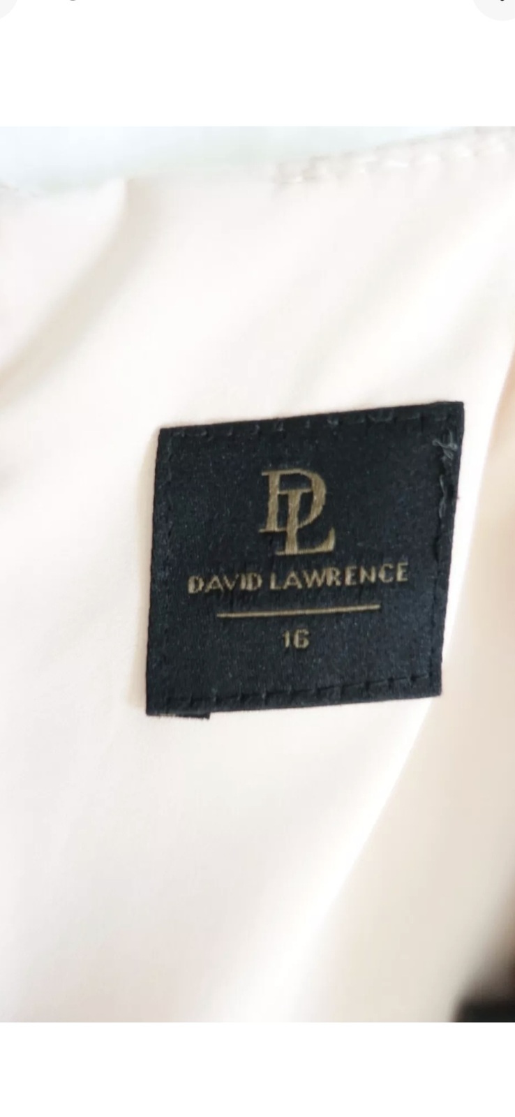 BNWT Women's Size 16 Pink Cascade Sleeveless Blouse