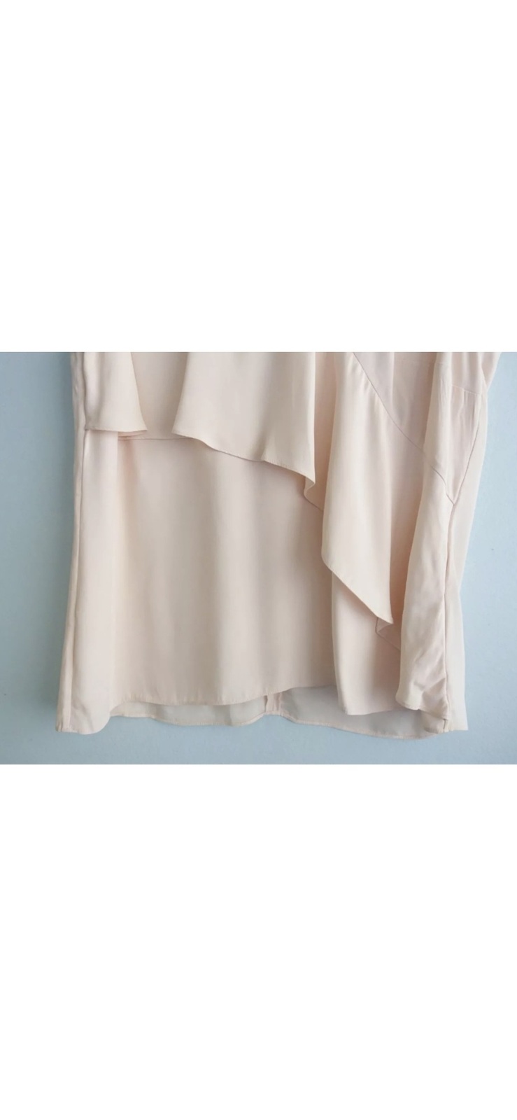 BNWT Women's Size 16 Pink Cascade Sleeveless Blouse