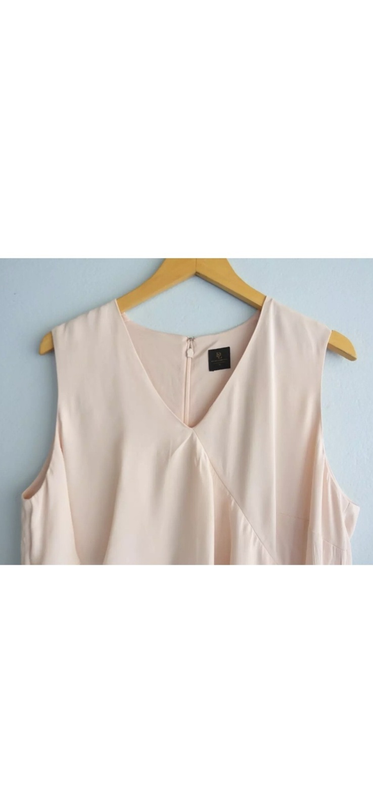 BNWT Women's Size 16 Pink Cascade Sleeveless Blouse