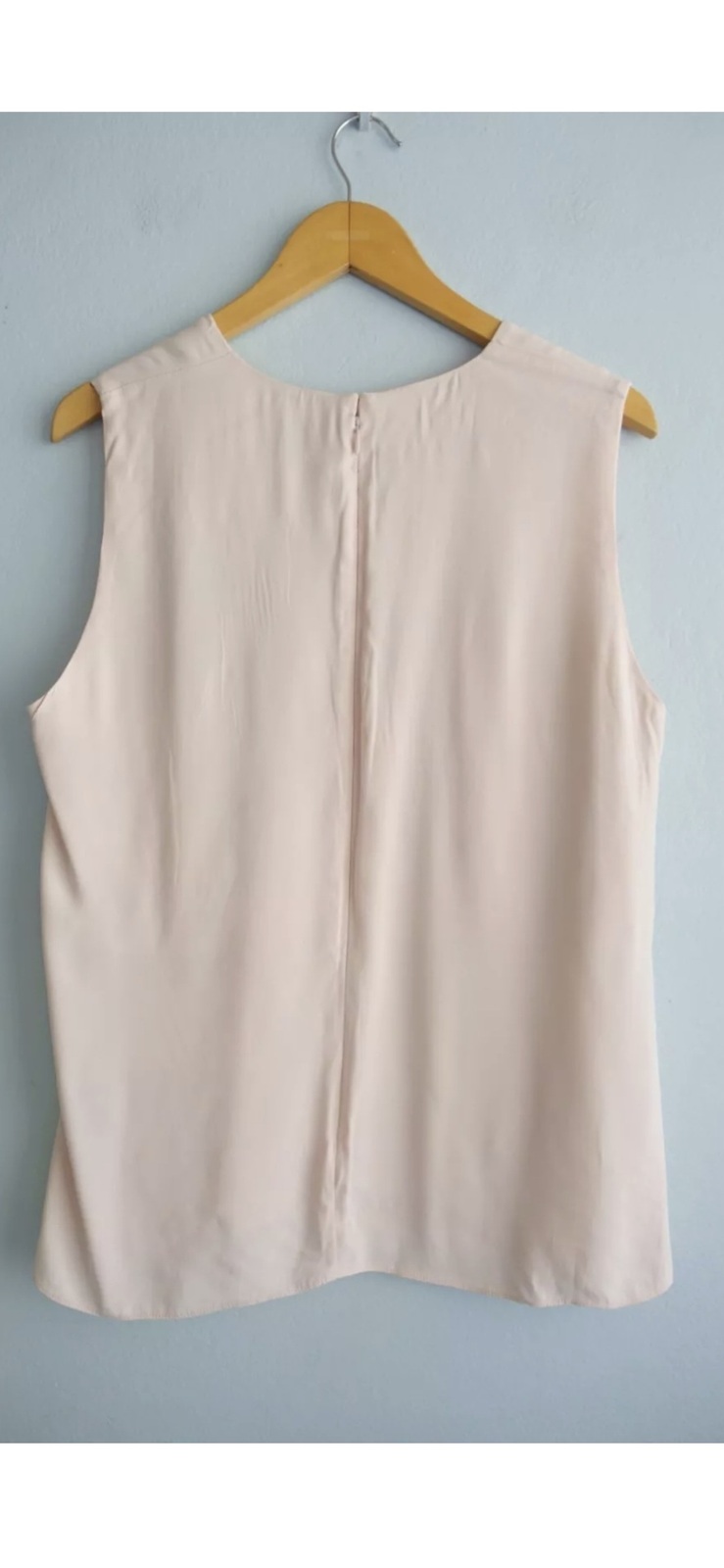 BNWT Women's Size 16 Pink Cascade Sleeveless Blouse
