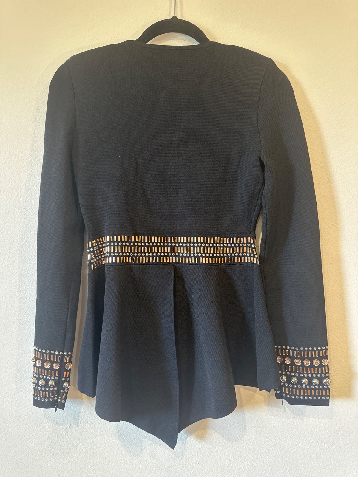 Dressy jacket with embellished jewels