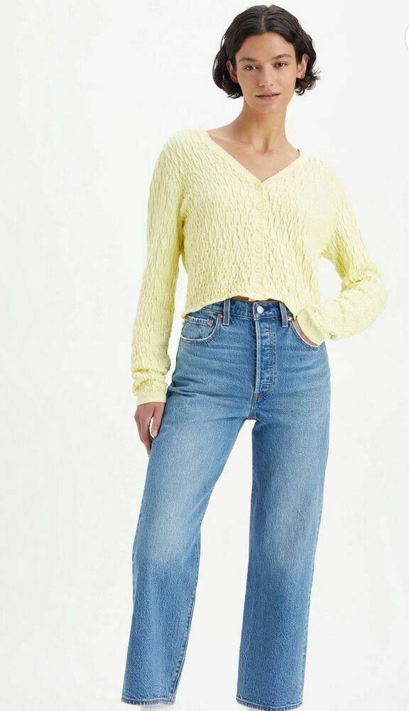 Ribcage Straight Ankle Jeans