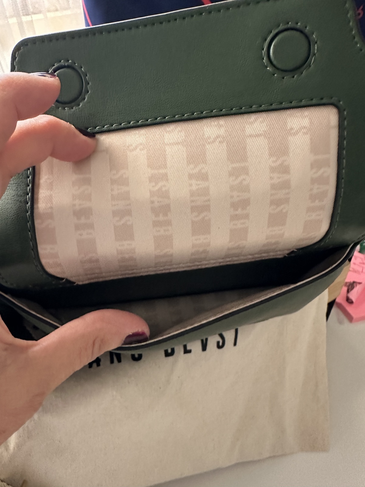 Sample Sale: Utility Crossbody Green