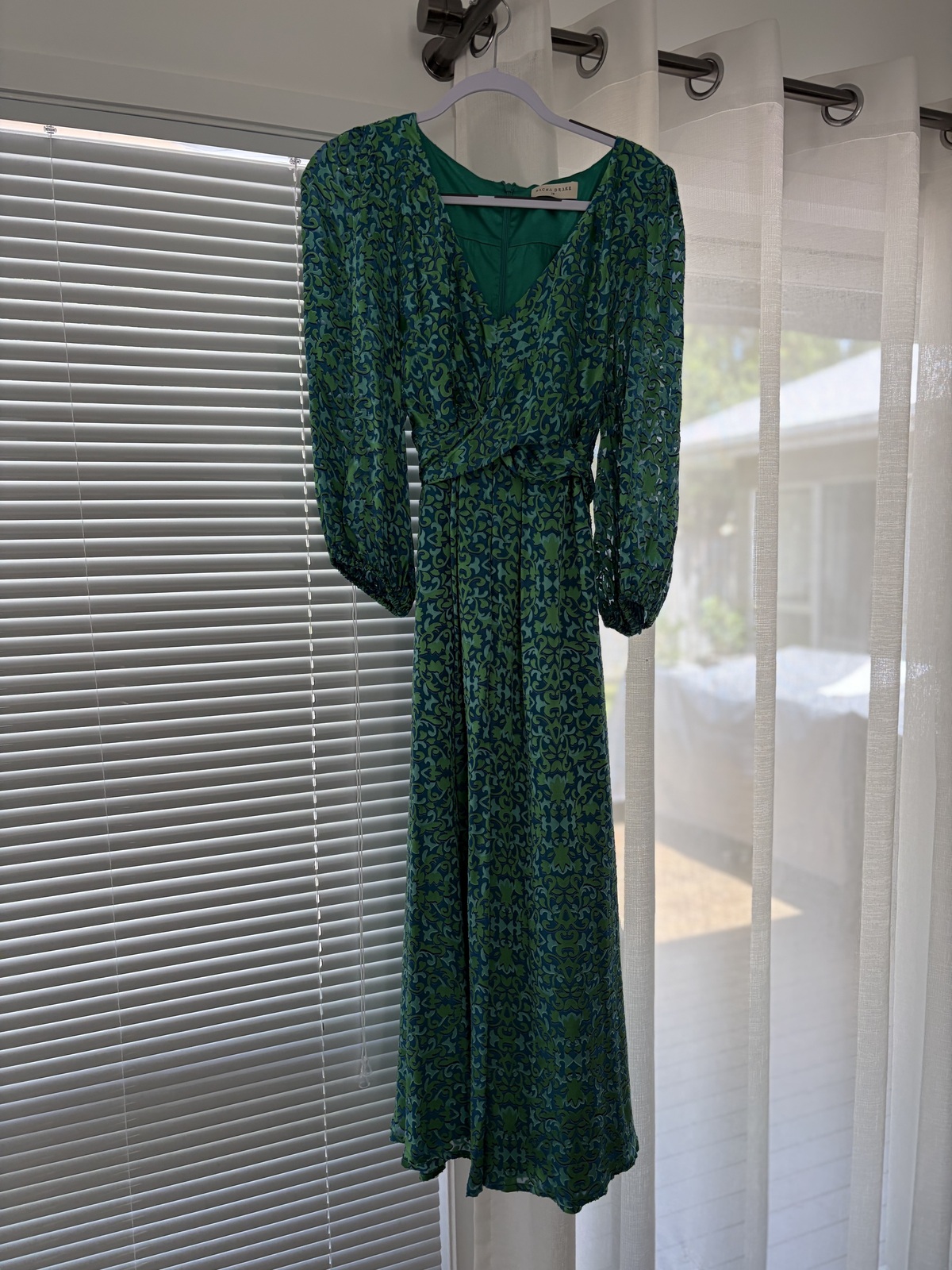 ETHEREAL EDEN MIDI DRESS