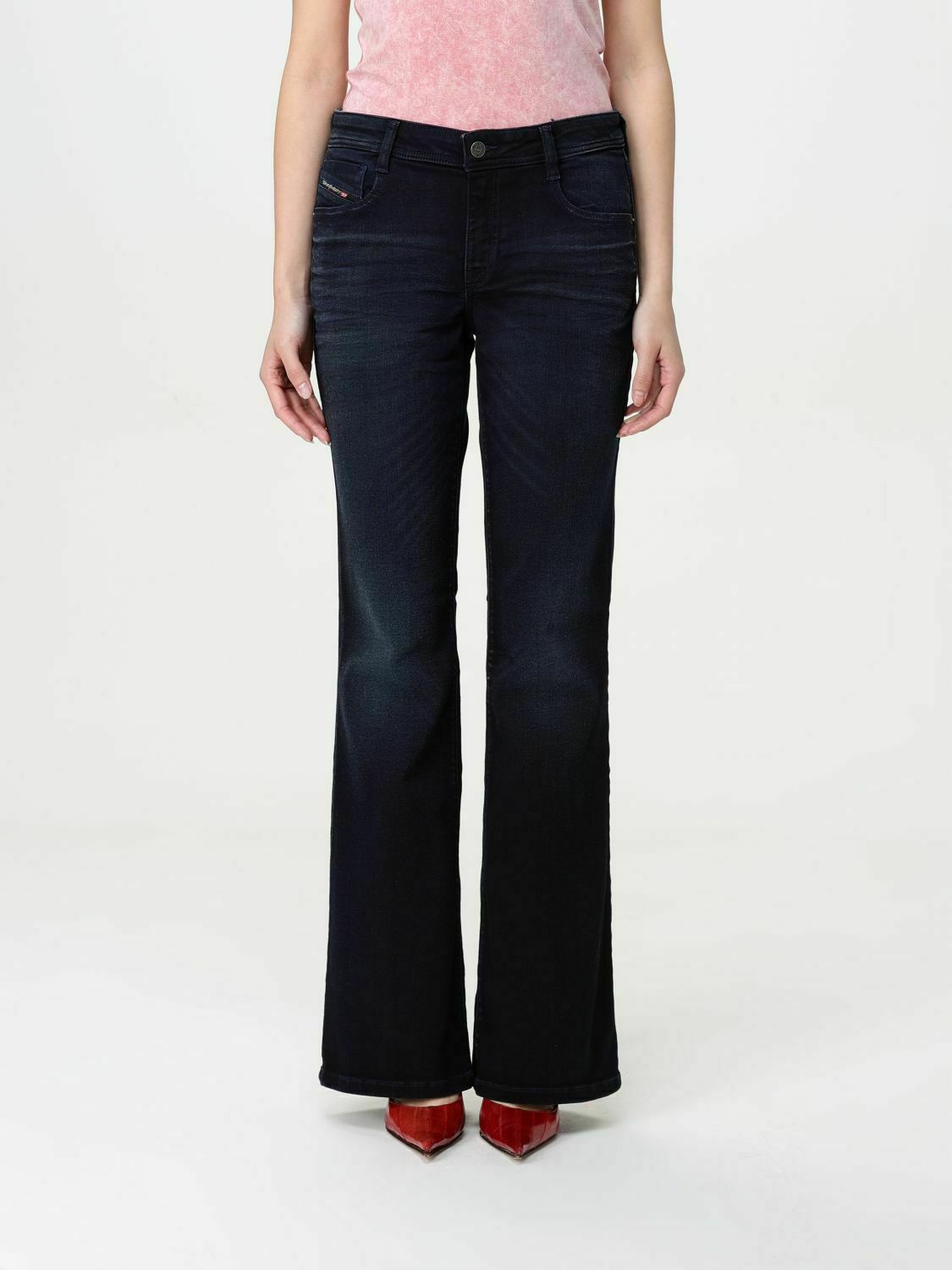 DVAYJEANR Relaxed Flare Jeans