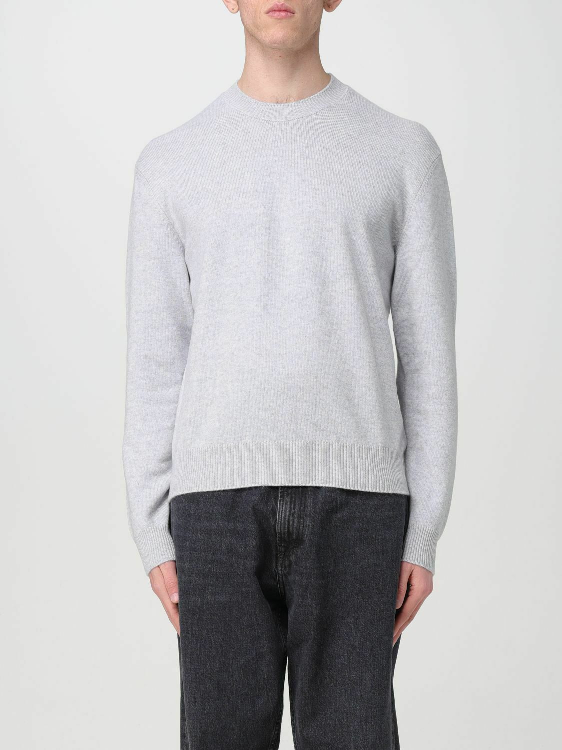 Merino Wool Crew Neck Sweater