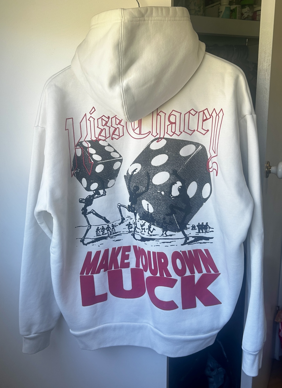 KSCY - Luck Hoodie in Tofu