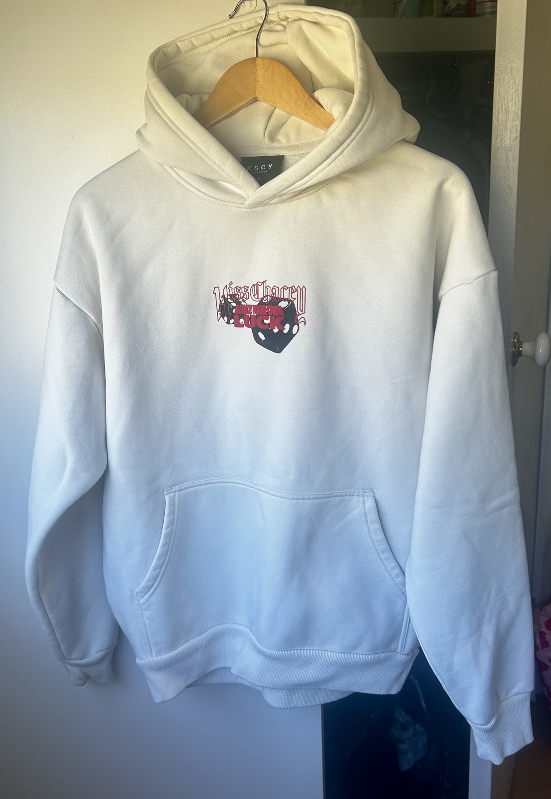 KSCY - Luck Hoodie in Tofu