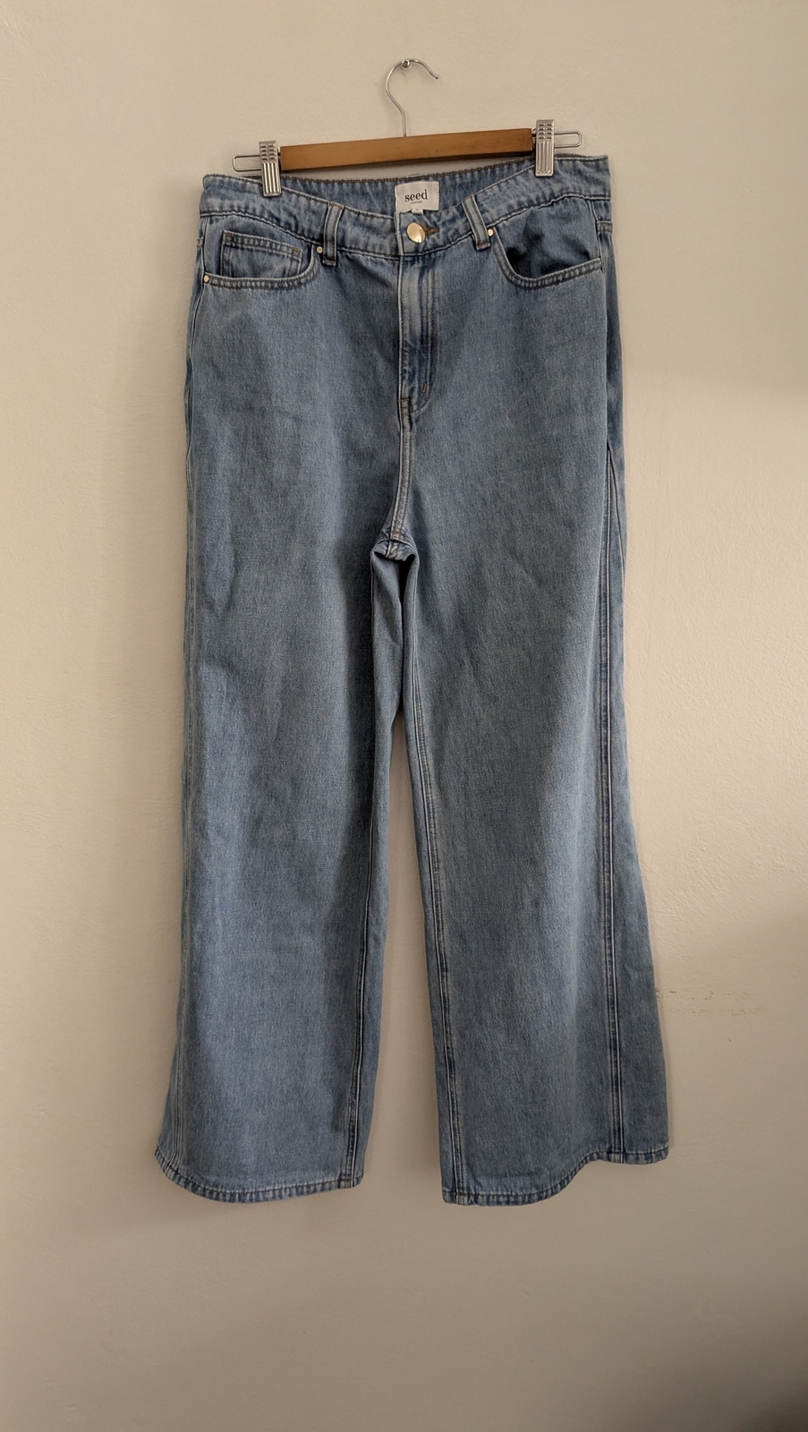 Side Panel Jeans