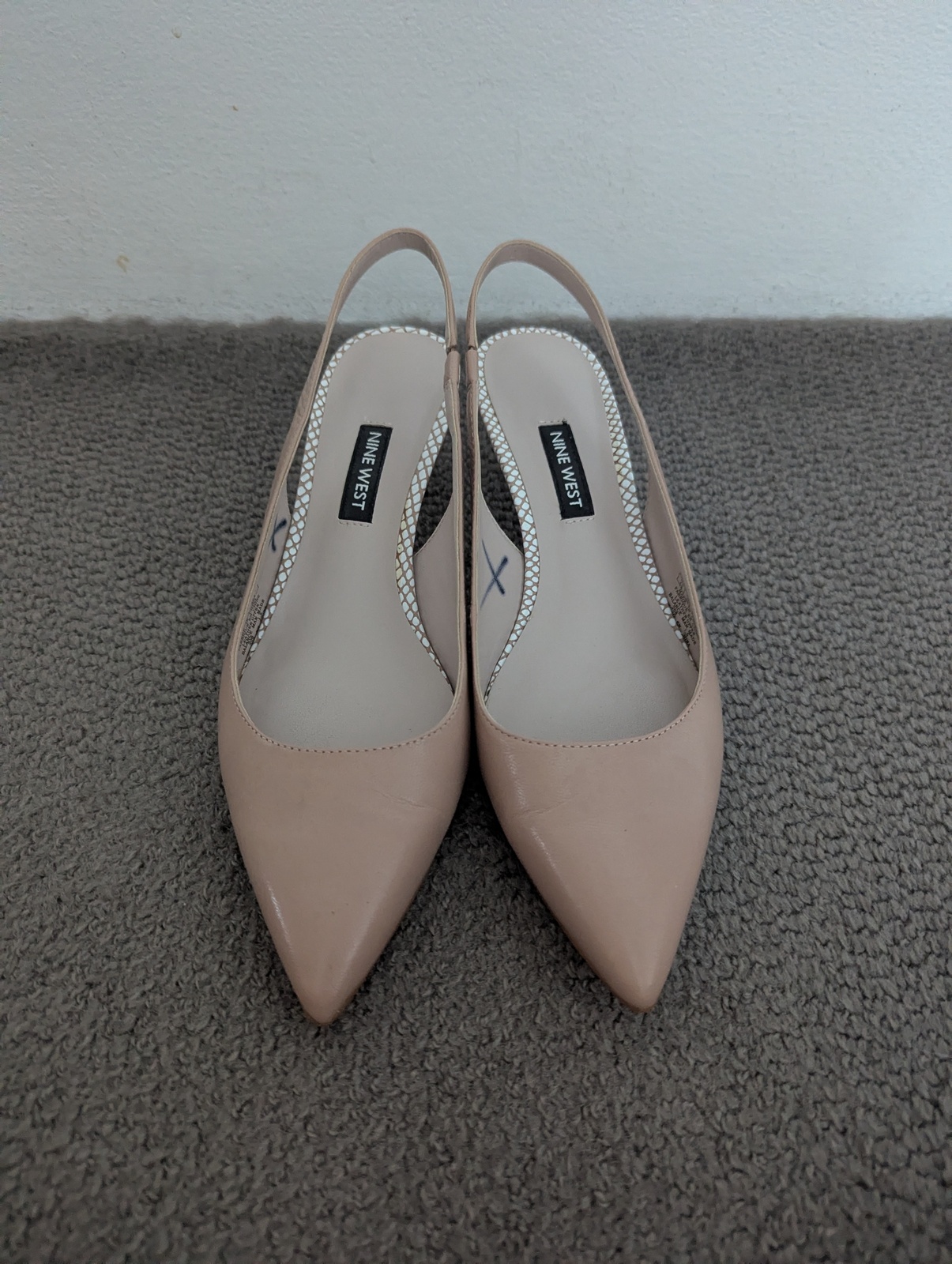 Feliks Slingback Kitten Heels size 6.5