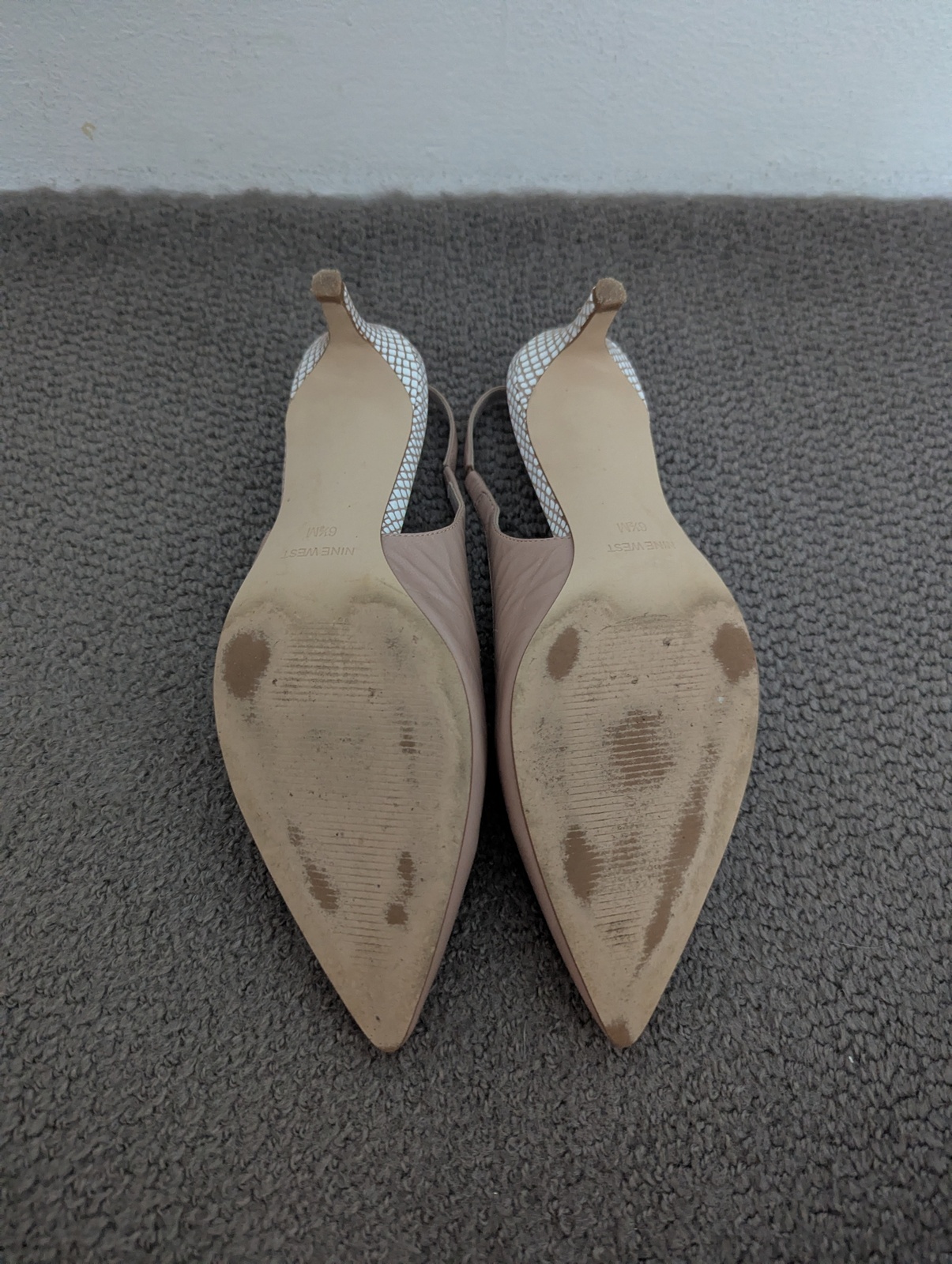 Feliks Slingback Kitten Heels size 6.5