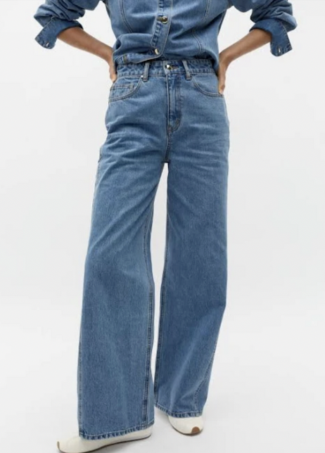 Side Panel Jeans