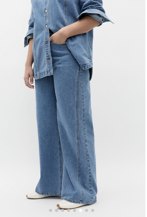 Side Panel Jeans