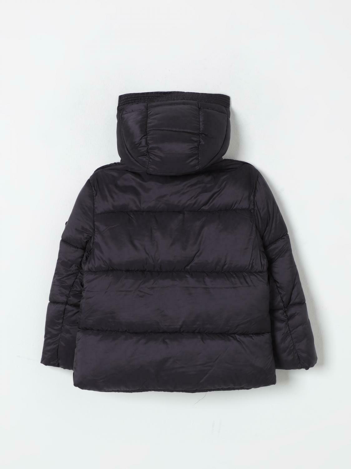 Kids Puffer Jacket with Hood