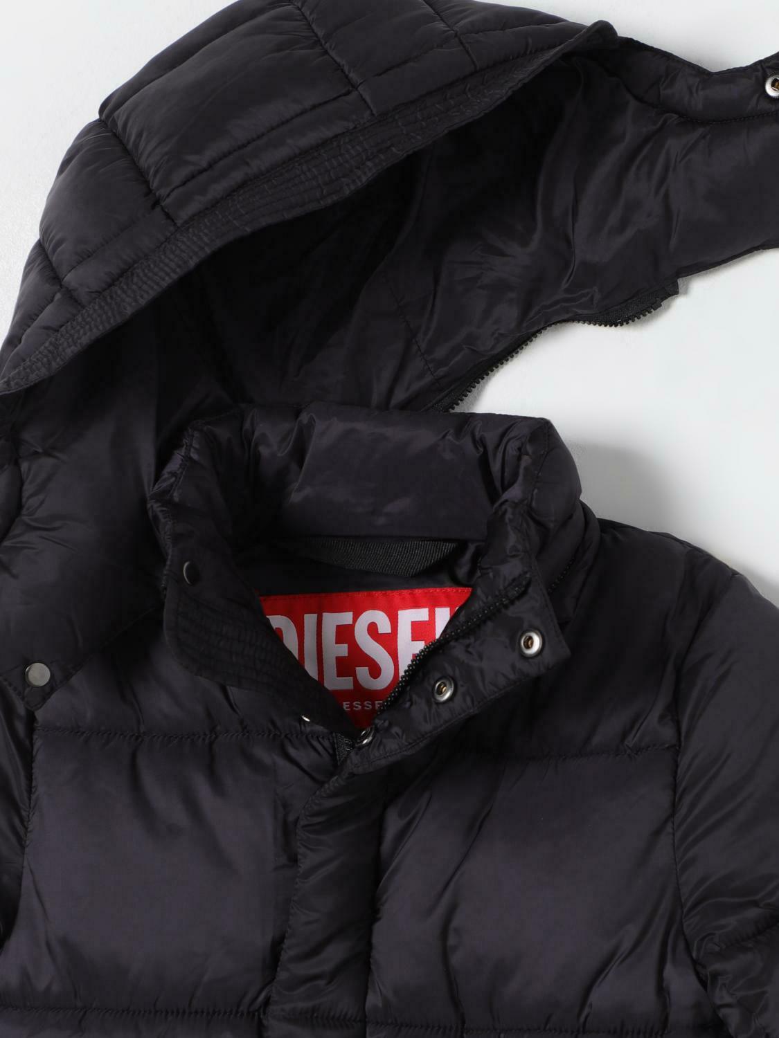 Kids Puffer Jacket with Hood