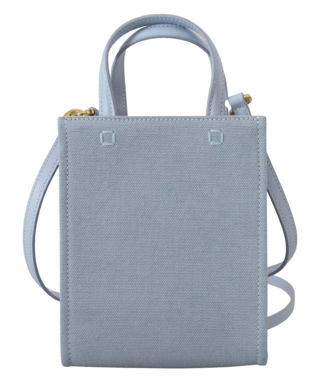 Mini 4G Canvas Crossbody Bag - Blue / One Size