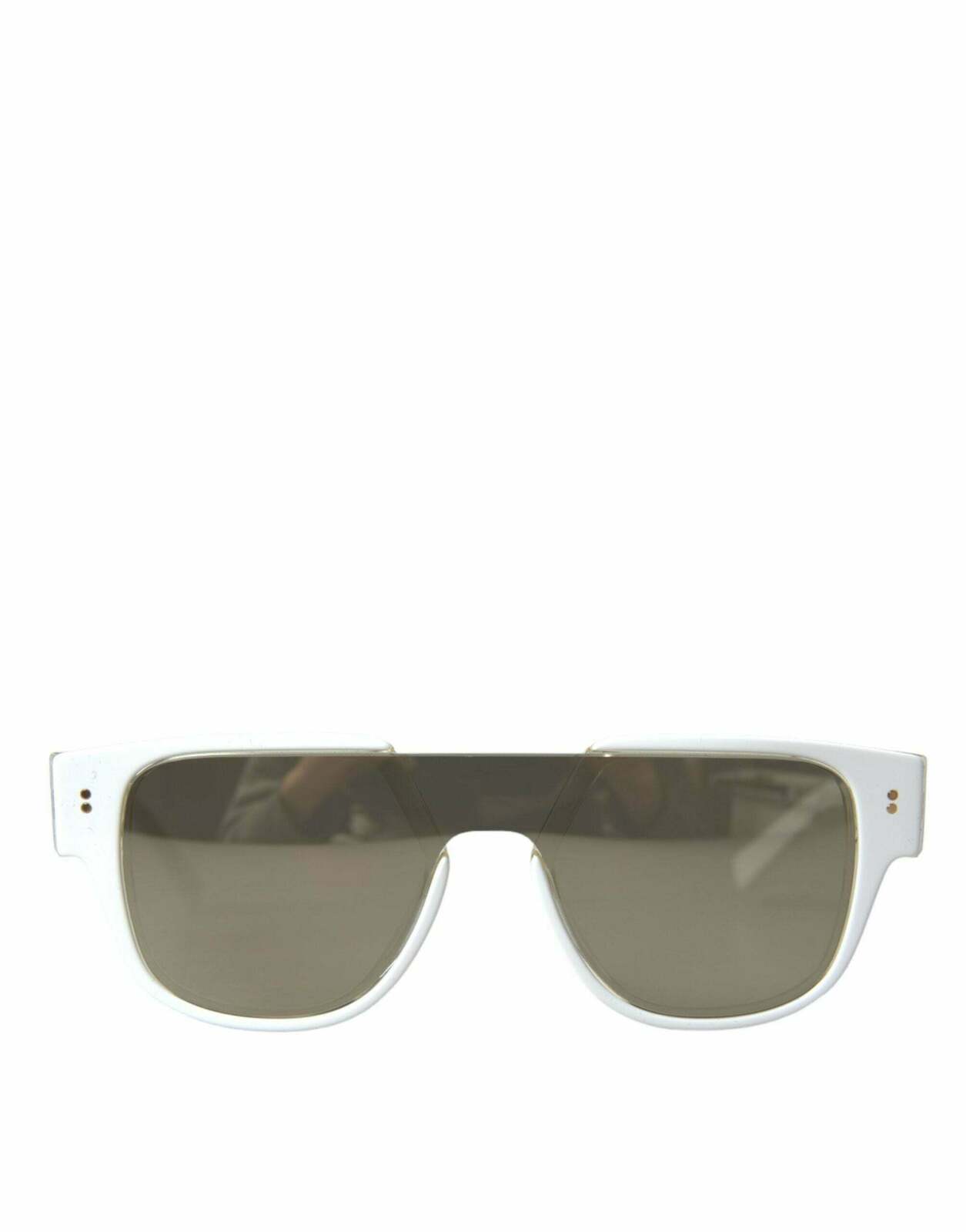DG4337 White Sunglasses - White / One Size
