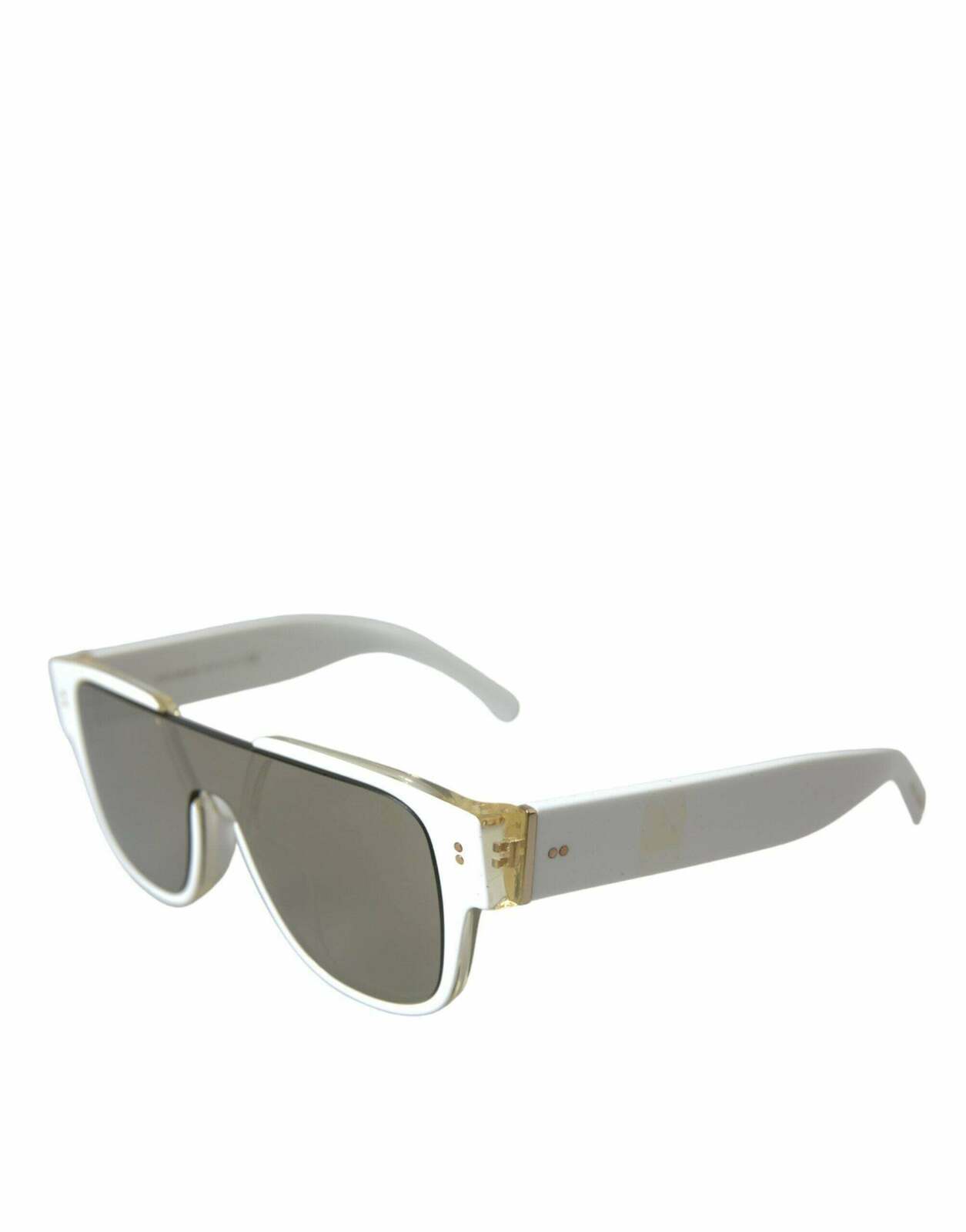DG4337 White Sunglasses - White / One Size