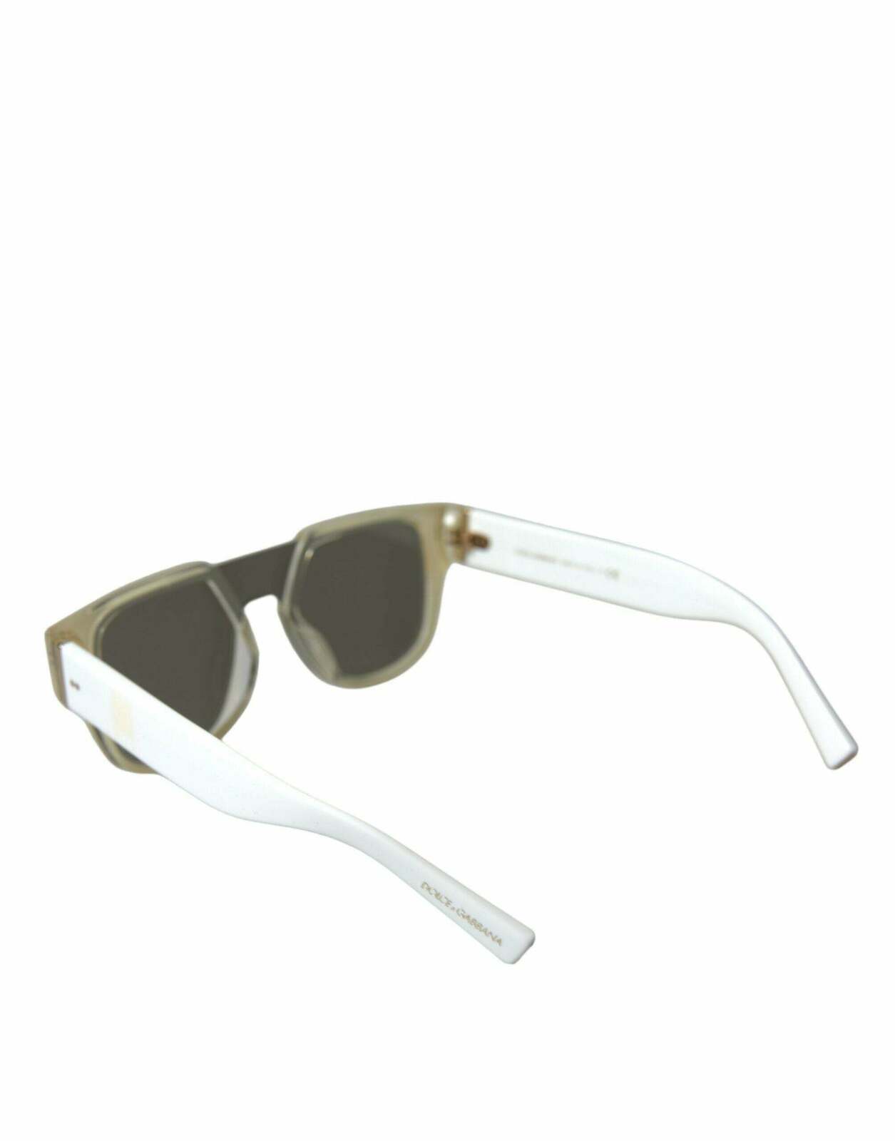 DG4337 White Sunglasses - White / One Size