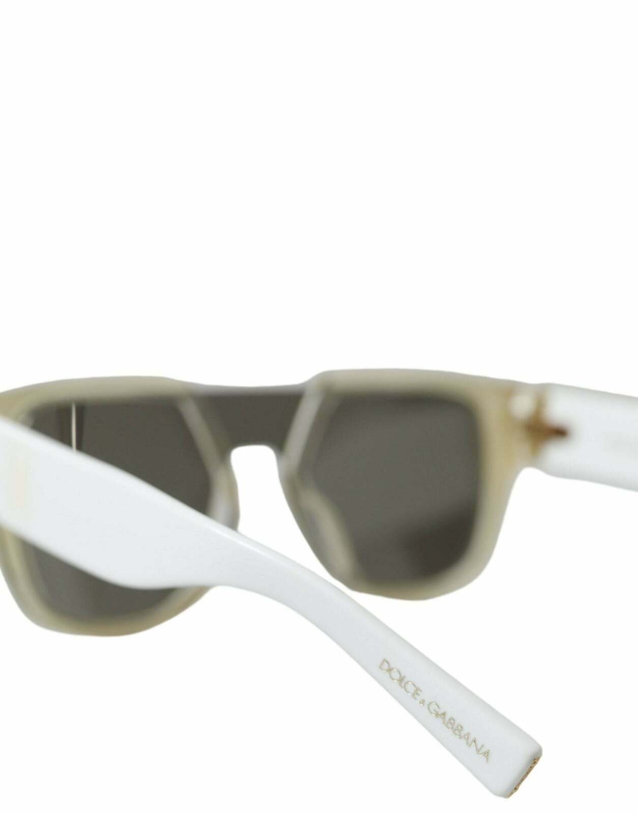 DG4337 White Sunglasses - White / One Size