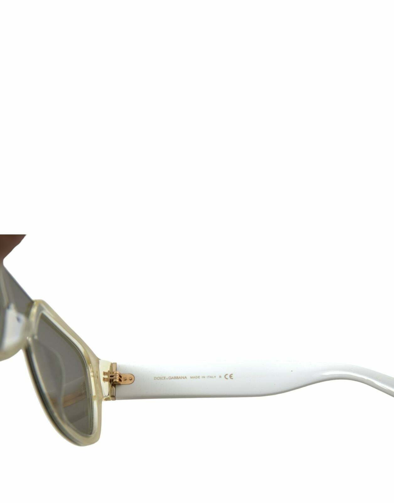 DG4337 White Sunglasses - White / One Size