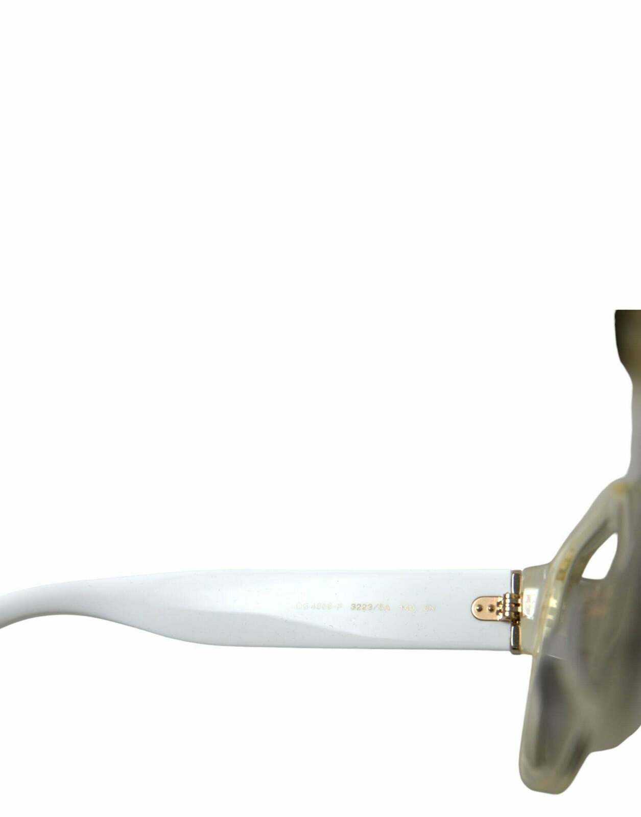 DG4337 White Sunglasses - White / One Size