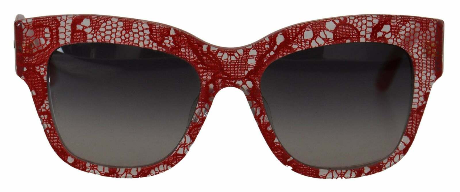 Dolce Gabbana Lace SunglassesRed Lace - Red / One Size