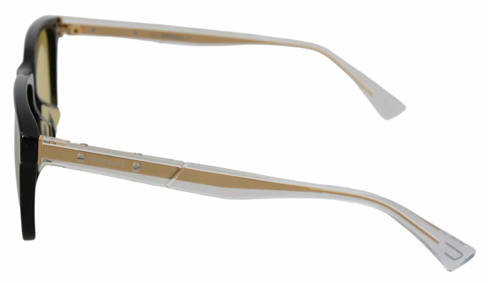 Diesel DL0282 Sunglasses Square Shape - Black / One Size