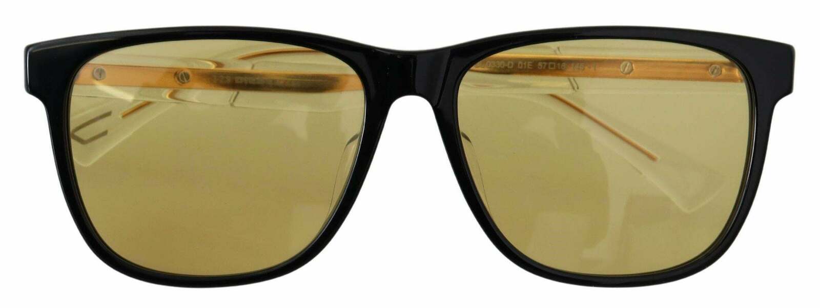 Diesel DL0282 Sunglasses Square Shape - Black / One Size