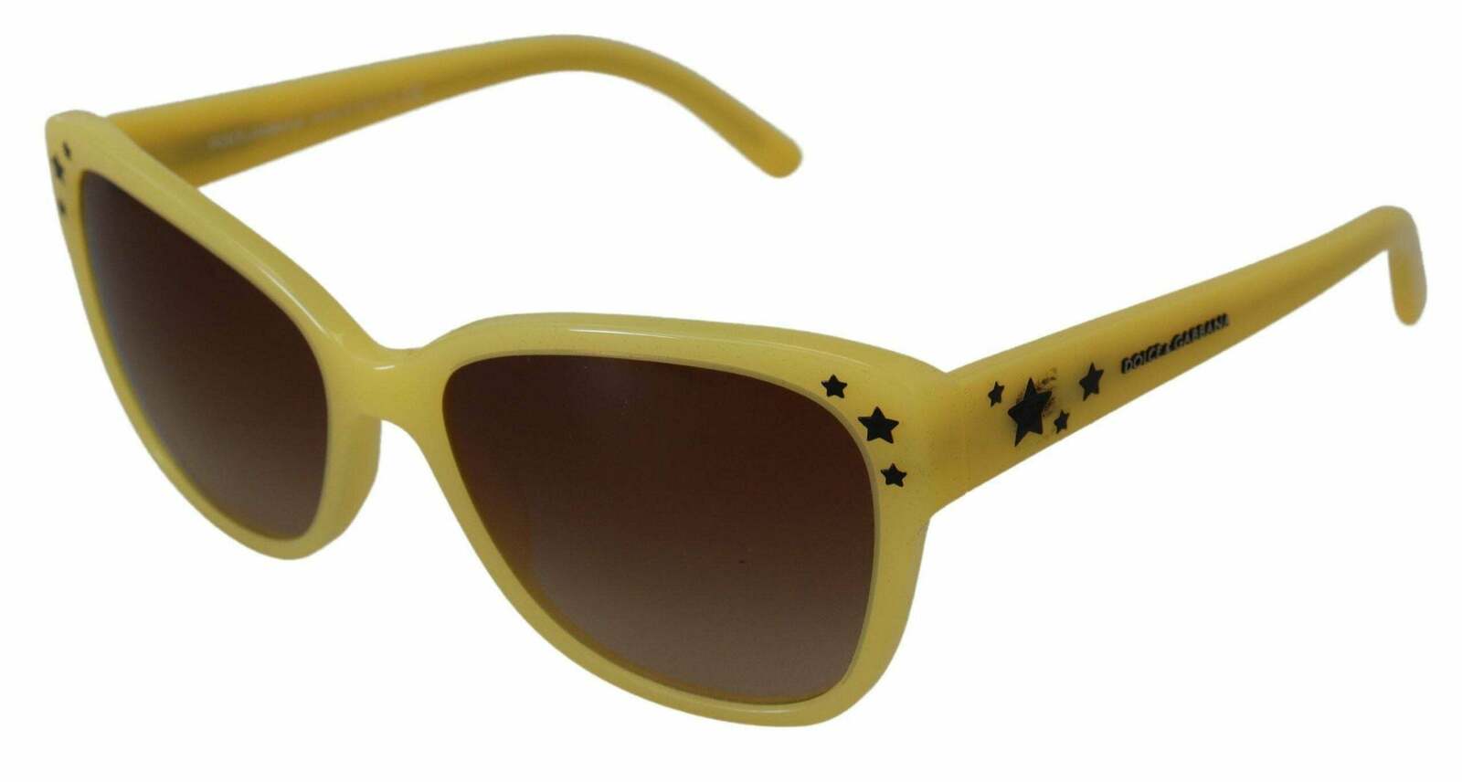 DG4338 Cateye Star Sunglasses - Yellow / One Size