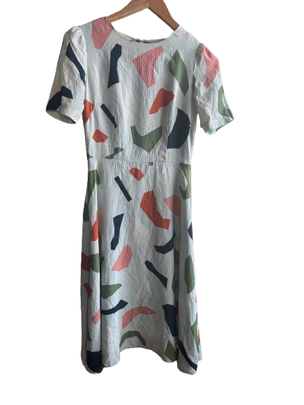 JIGSAW SILK DRESS MINT IN SIZE 8