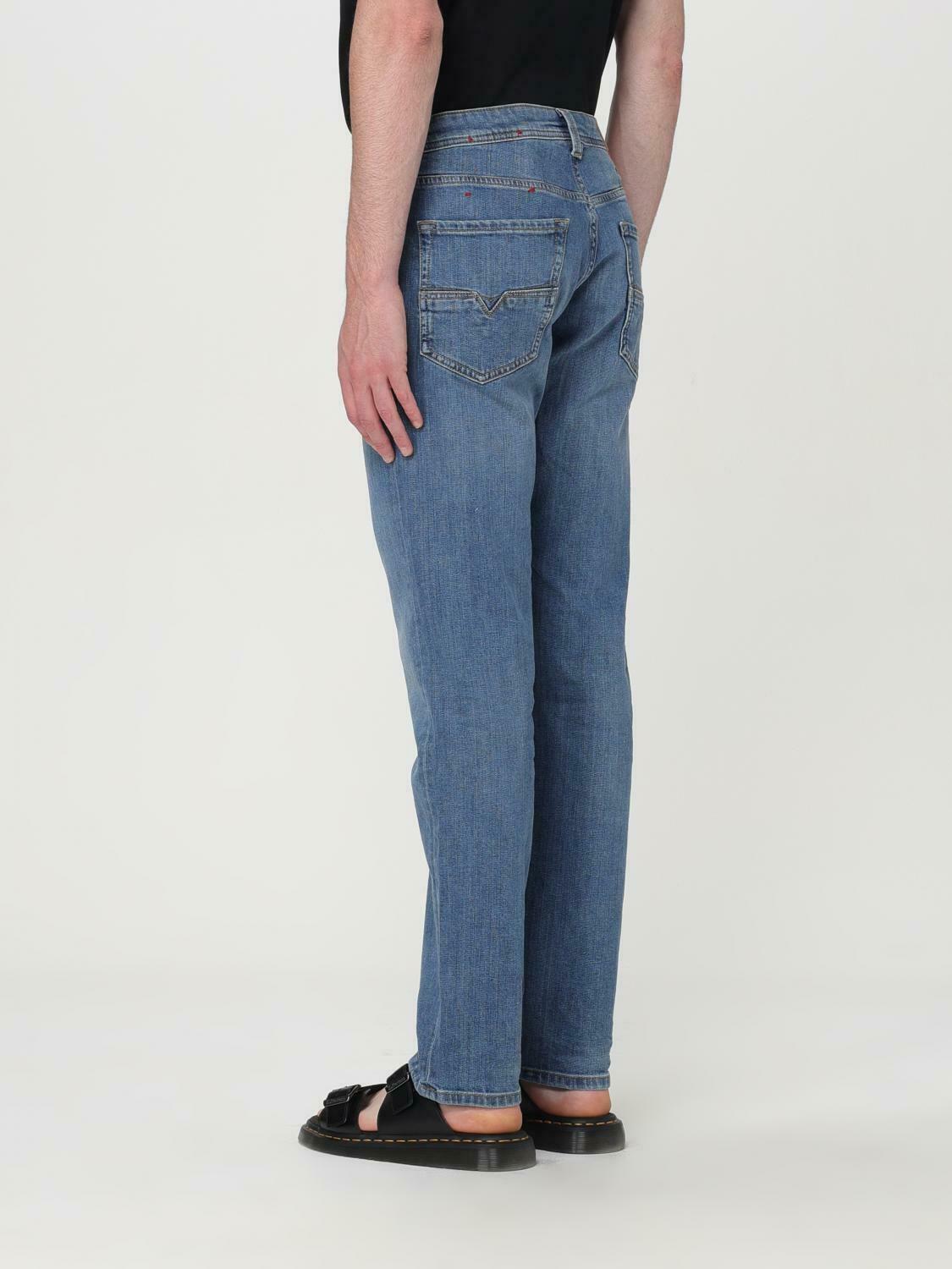 DAMPLIFY Regular Straight Jeans - Denim / 32 IT