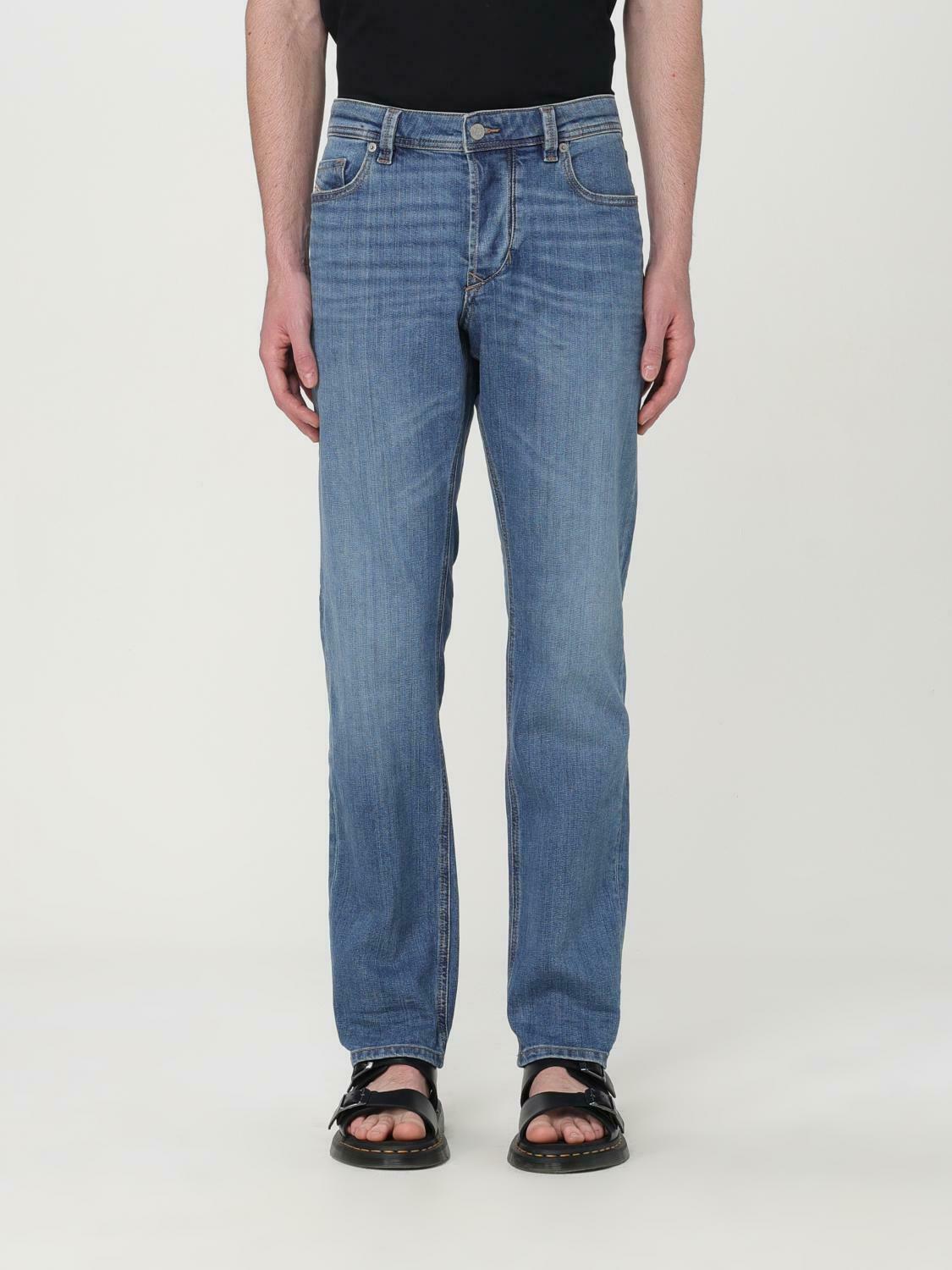 DAMPLIFY Regular Straight Jeans - Denim / 32 IT