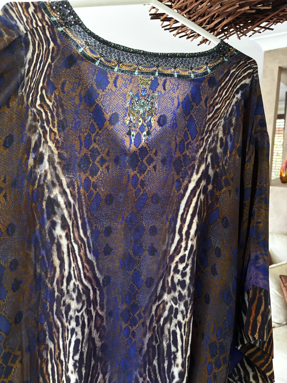 Komodo Queen - Panelled Sleeve Kaftan